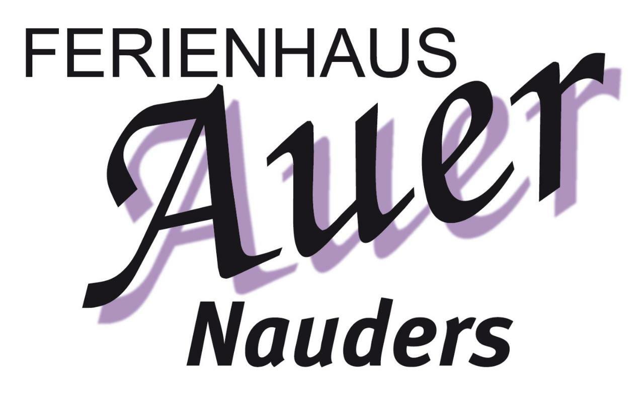 Ferienhaus Auer Nauders Eksteriør bilde